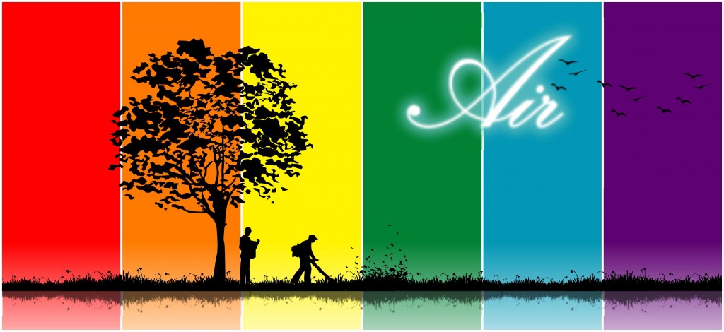 Air, water and Earth are indissolubly linked.